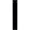 Ekena Millwork Damon Wrought Iron Bracket, (Triple center brace), Powder Coated Black 2"W x 10"D x 12"H BKTM02X10X12TDA - alternate 6